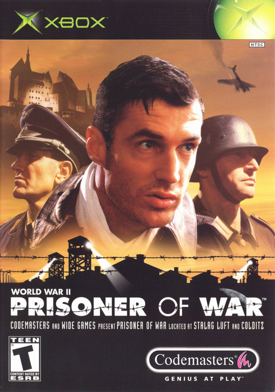 Prisoner of War box art for Xbox